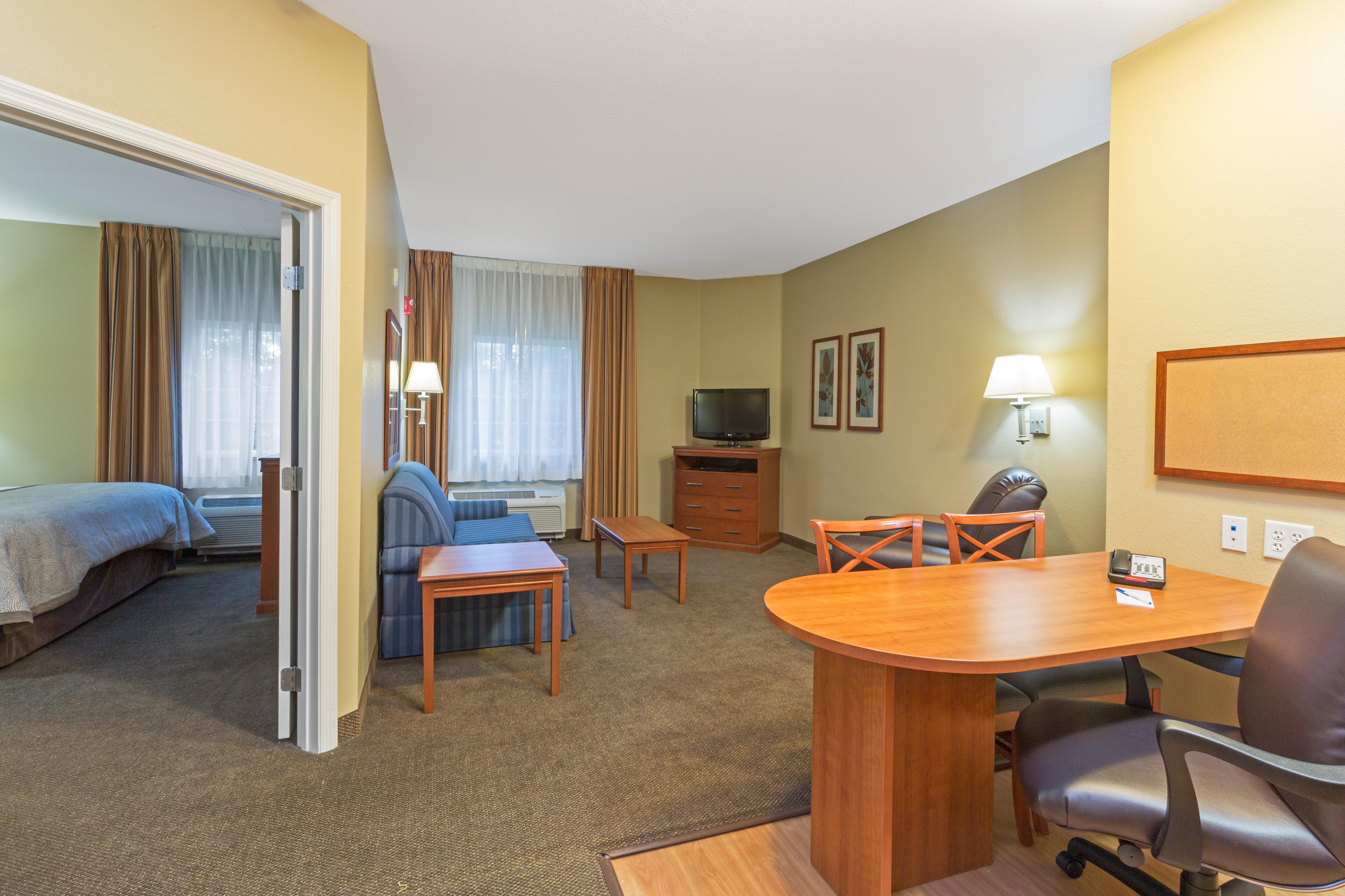 Candlewood Suites Tallahassee By Ihg מראה חיצוני תמונה